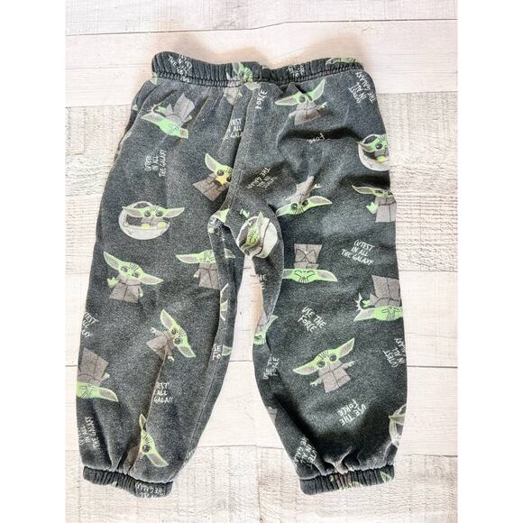 Star Wars Sweat Pants Baby 18 months Green Baby Yoda - Picture 2 of 3